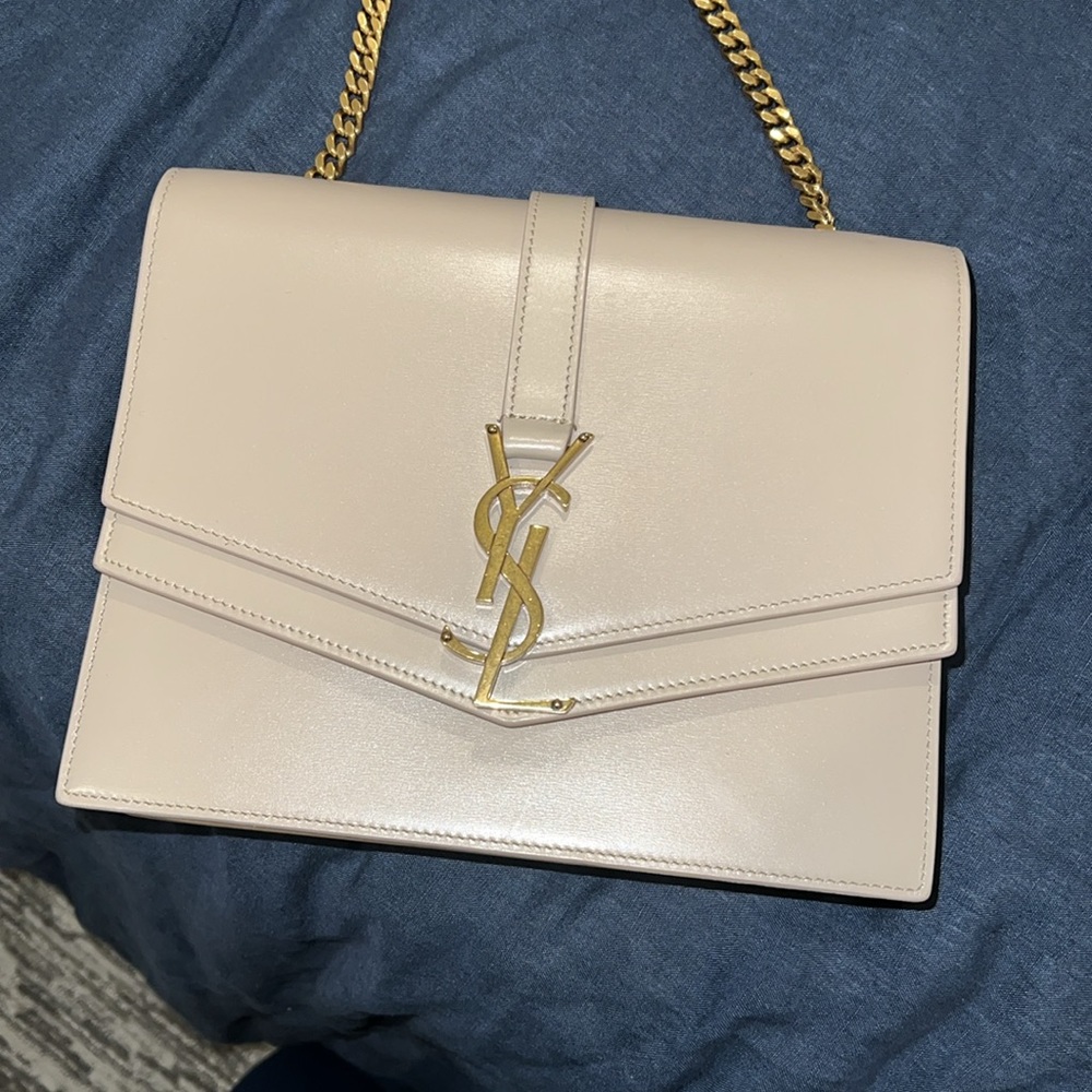 YSL MEDIUM MONOGRAM SULPLICE BAG